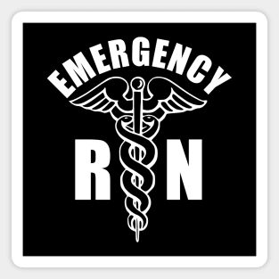 ER Nurse - RN Caduceus Magnet